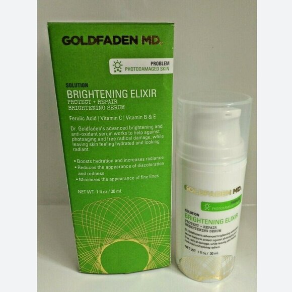 Goldfaden MD. Brightening Elixir - 30ml - Picture 2 of 2